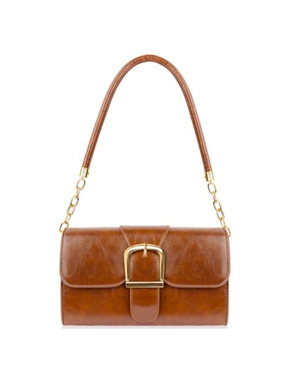 Faux Leather Women's Shoulder Bag Hobo Tote Purse Handbag